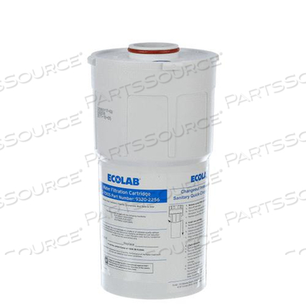 10FT HIGH CAPACITY COLD WATER FILTER CARTRIDGE by Ecolab
