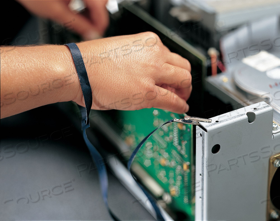 ESD WRIST STRAP DISPBLE PK100 by Desco