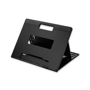 SMARTFIT EASY RISER GO, NOTEBOOK STAND, BLACK by Kensington Computer Products SMARTFIT EASY RISER GO, NOTEBOOK STAND, BLACK by Kensington Computer Products