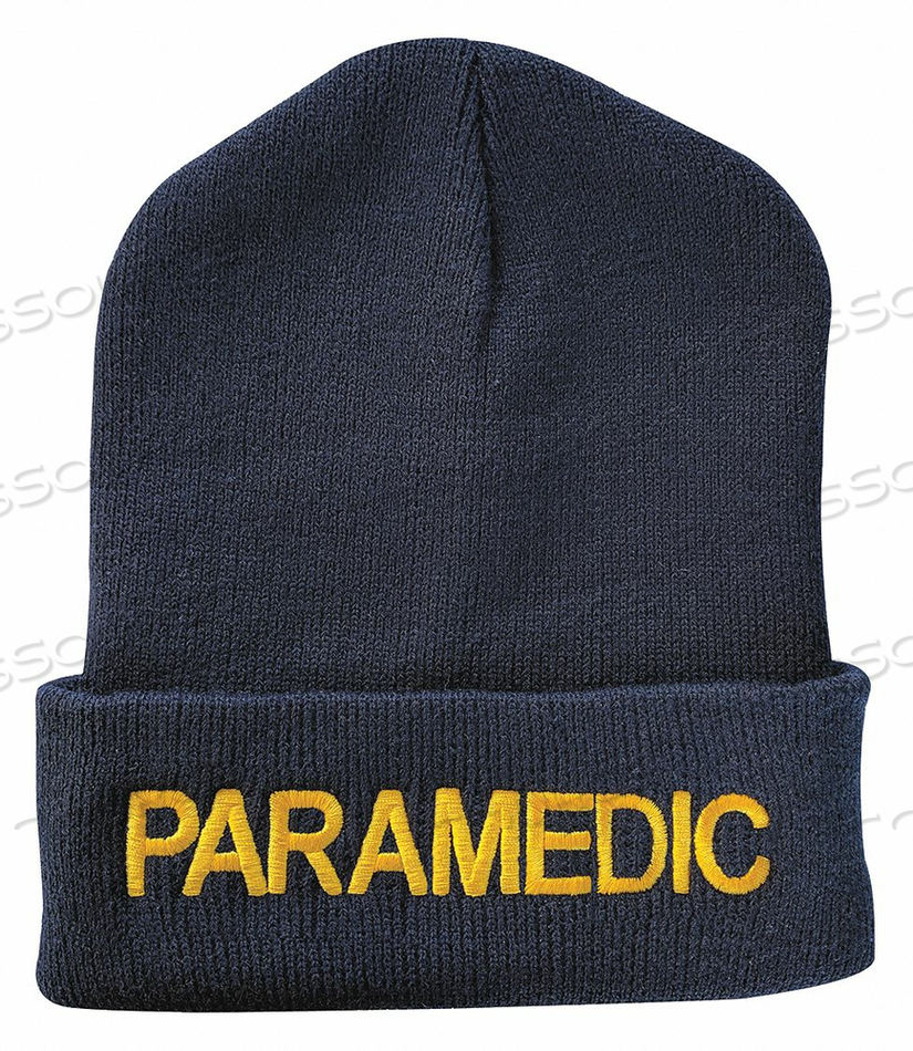 PARAMEDIC WATCH CAP BEANIE NAVY UNVRSL by Heros Pride