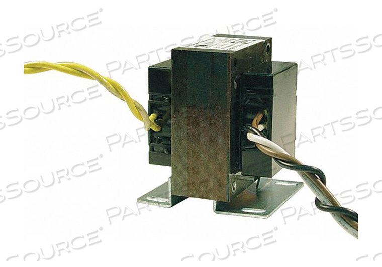 TRANSFORMER, 50VA, 277/120V-24, TWO SIDE OPENINGS, FOOT MOUNT by RIB TRANSFORMER, 50VA, 277/120V-24, TWO SIDE OPENINGS, FOOT MOUNT by RIB