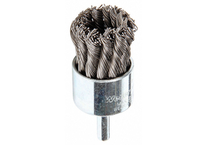 KNOT WIRE END BRUSH STEEL 1-1/8 IN. by Weiler