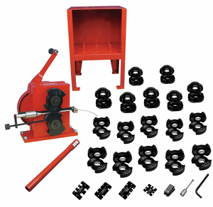 BENCH MOUNTED SWAGING MACHINE KIT by Loos