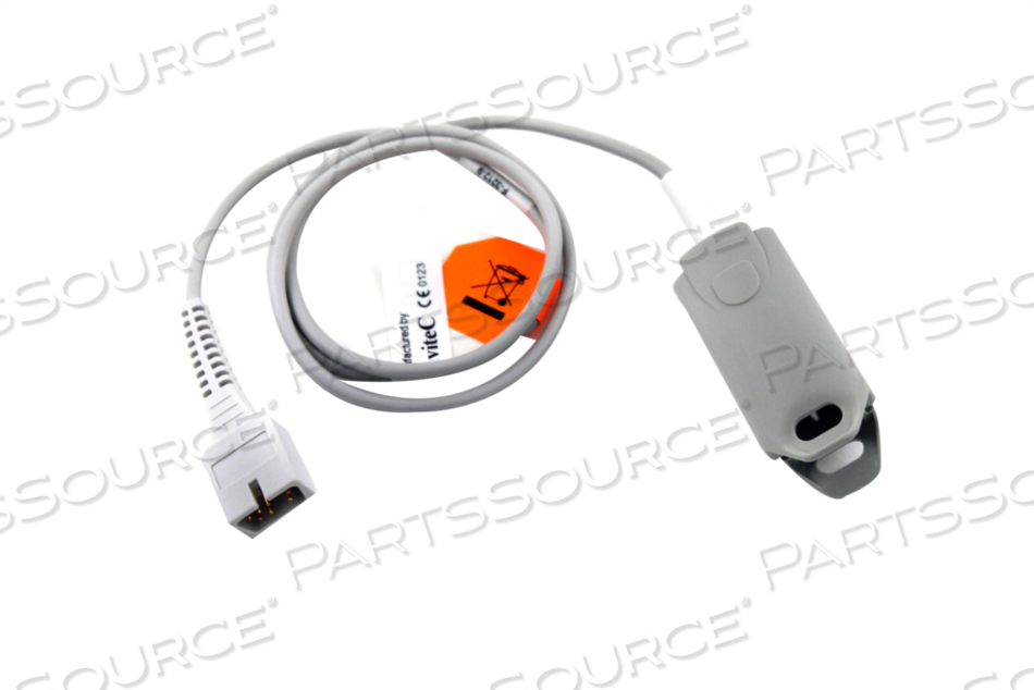 REUSABLE CLIP ADULT SPO2 SENSOR 