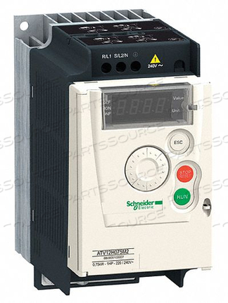 VARIABLE FREQUENCY DRIVE 3/4 HP 230VAC by APC / American Power Conversion VARIABLE FREQUENCY DRIVE 3/4 HP 230VAC by APC / American Power Conversion