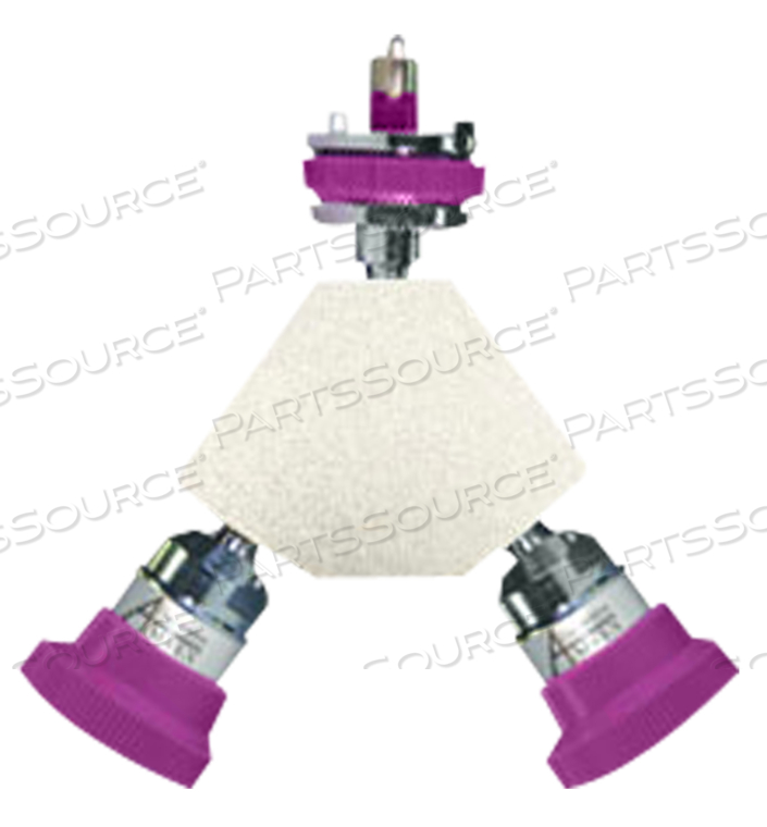 WAGD Y BLOCK OHMEDA COUPLER ASSEMBLY by Ohio Medical, LLC