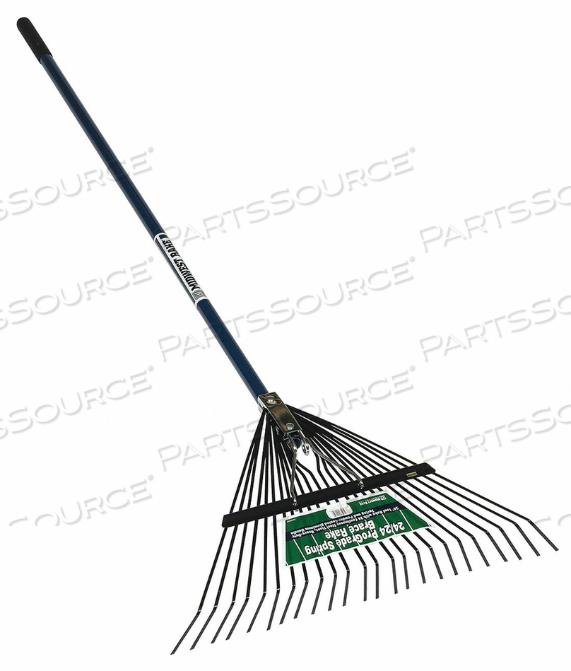 LAWN RAKE 13 IN TINE LENGTH by Seymour Midwest LAWN RAKE 13 IN TINE LENGTH by Seymour Midwest