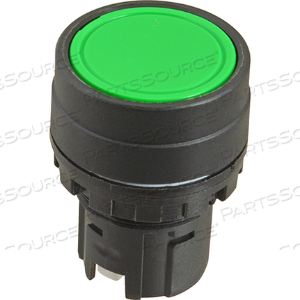 SWITCH, PUSH-BUTTON, FLUSH, GREEN by Oliver Packaging & Equipment