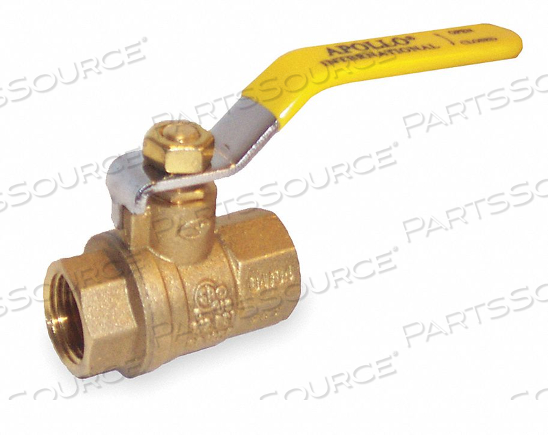 94A-108-01 APOLLO 2" NPT,IMPORT,THREADED,FULL PORT,BRASS BALL VALVE by Apollo Valves (a Conbraco Company)