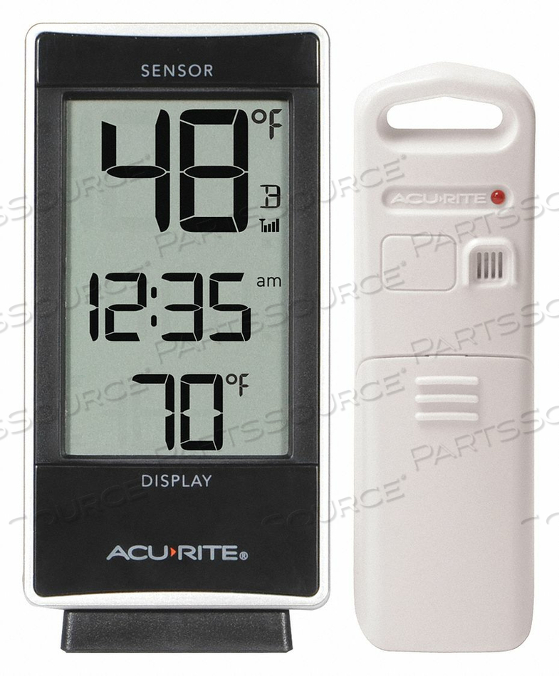 WIRELESS THERMOMETER DIGITAL LCD by AcuRite WIRELESS THERMOMETER DIGITAL LCD by AcuRite