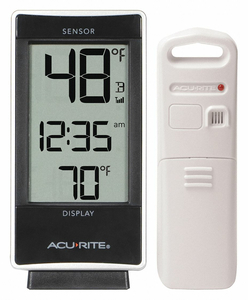 WIRELESS THERMOMETER DIGITAL LCD by AcuRite