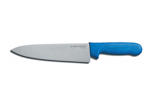 J5890 CHEF KNIFE 8 L SS BLADE BLUE by Dexter Russell J5890 CHEF KNIFE 8 L SS BLADE BLUE by Dexter Russell