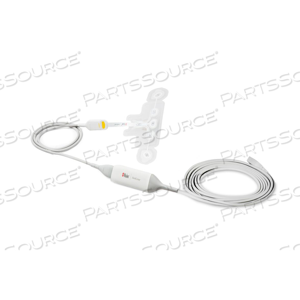 SEDLINE MODULE KIT NEW STYLE WITH YELLOW PATIENT END CONNECTOR FOR CONNECTING WITH THE ROOT MONITOR by Masimo