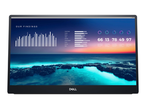 C1422H, LED MONITOR, 14", PORTABLE, 1920 X 1080 FULL HD (1080P) @ 60 HZ, IPS, 300 CD/M¦, 700:1, 6 MS, 2XUSB-C, WITH 3 YEARS ADVANCED EXCHANG by Dell Computer