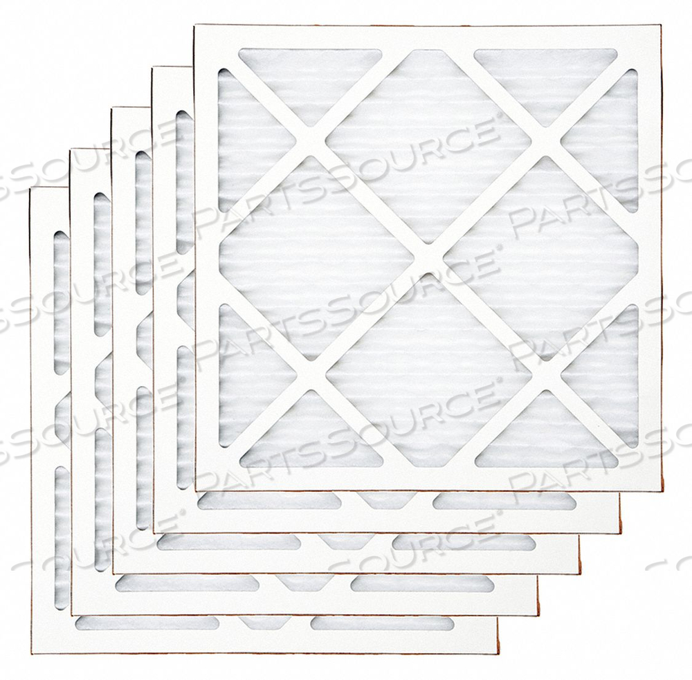 AIR SCRUBBER FILTER MERV 7 16X16X1 5PK by BlueDri