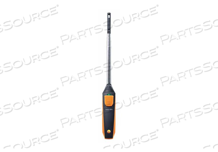 ANEMOMETER HOT WIRE AND THERMISTOR by Testo ANEMOMETER HOT WIRE AND THERMISTOR by Testo