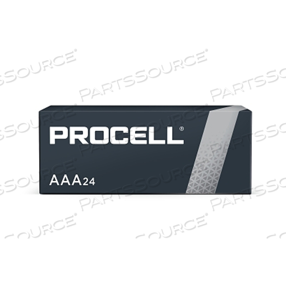 PROCELL BATTERY, NON-RECHARGEABLE ALKALINE, 1.5 V, AAA by Duracell