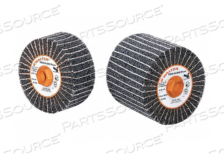 07K442 Walter Surface Technologies UNMOUNTED FLAP WHEEL 41/2 DIA. 80