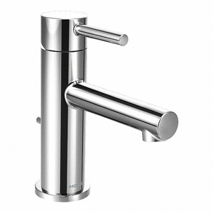 STRAIGHT CHROME MOEN ALIGN BRASS 2.2GPM by Moen