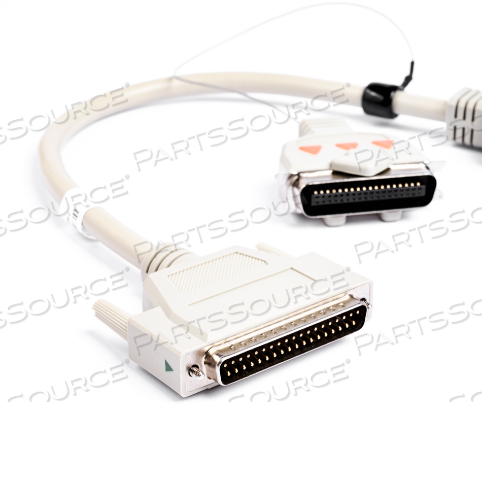 STANDARD 37-PIN HALF BREAKAWAY CABLES by Curbell Medical