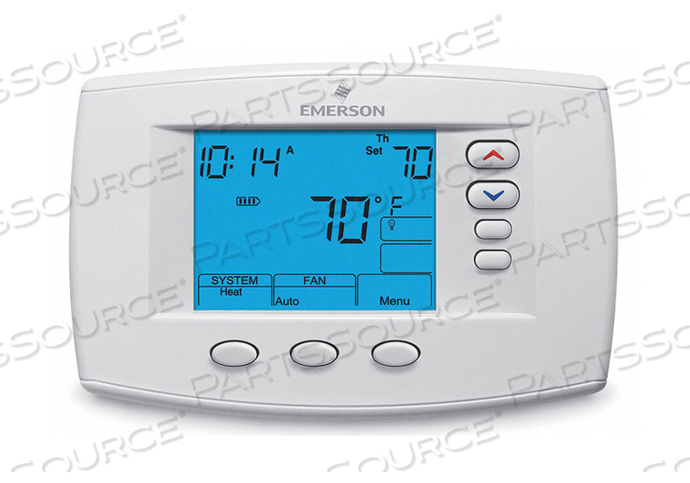 LOW V T-STAT STAGES HEAT 4 STAGES COOL 2 by Emerson Industrial