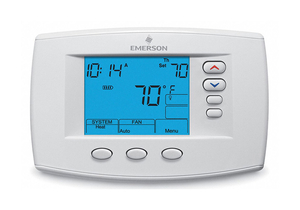 LOW V T-STAT STAGES HEAT 4 STAGES COOL 2 by Emerson Industrial