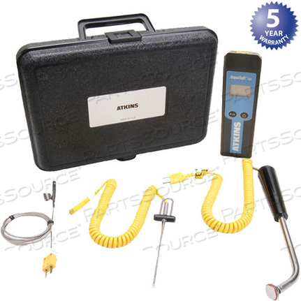 THERMOMETER KIT, PROBES &CASE 