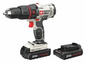 CORDLESS HAMMER DRILL 20.0V 3.6 LB. by Porter Cable