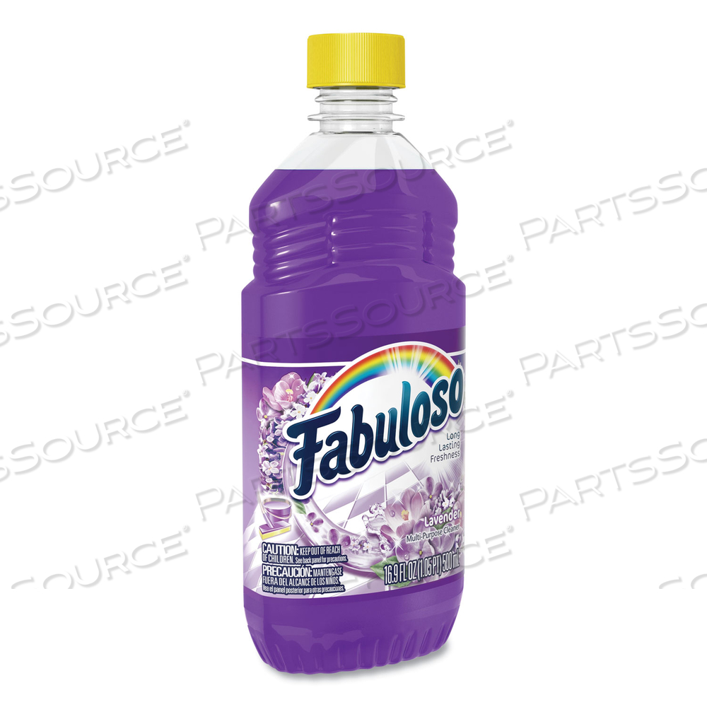 MULTI-USE CLEANER, LAVENDER SCENT, 16.9 OZ BOTTLE, 24/CARTON by Fabuloso