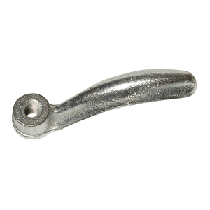 HANDLE NUT, INCH, 1/4"-20 THREAD SIZE, HANDLE NUT, DUCTILE IRON, GRADE 2, ZINC PLATED by Peerless Hardware Mfg Inc