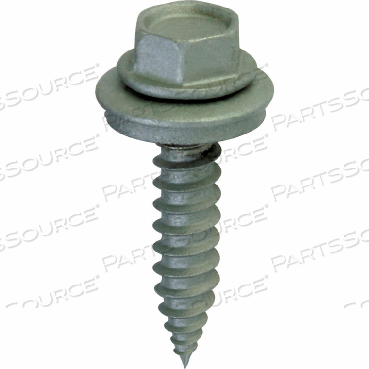 ROOFING SCREW - #12 X 1" - HEX HEAD - PKG OF 80 by ITW