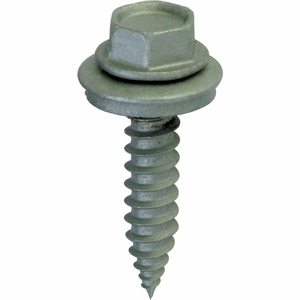 ROOFING SCREW - #12 X 1" - HEX HEAD - PKG OF 80 by ITW