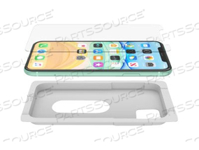 SCREENFORCE, SCREEN PROTECTOR FOR CELLULAR PHONE, FOR APPLE IPHONE 11, XR by Belkin SCREENFORCE, SCREEN PROTECTOR FOR CELLULAR PHONE, FOR APPLE IPHONE 11, XR by Belkin
