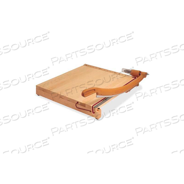 CLASSICCUT INGENTO TRIMMER, 15" CUTTING LENGTH, 15 SHEET CAPACITY, MAPLE by Swingline GBC