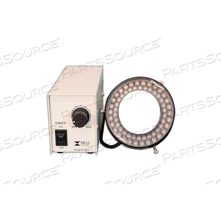 LED RING ILLUMINATOR by Meiji Techno LED RING ILLUMINATOR by Meiji Techno
