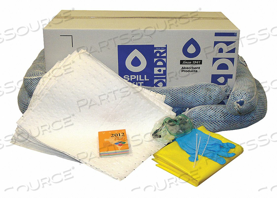 SPILL KIT OIL-BASED LIQUIDS by Oil-Dri SPILL KIT OIL-BASED LIQUIDS by Oil-Dri