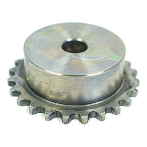 CHAIN SPROCKET, ONE-SIDED HUB, FOR SINGLE STRANDS, 50, 26 TEETH, 5.185 IN PITCH DIA by Tsubaki CHAIN SPROCKET, ONE-SIDED HUB, FOR SINGLE STRANDS, 50, 26 TEETH, 5.185 IN PITCH DIA by Tsubaki