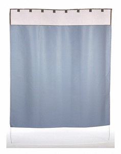 SHOWER CURTAIN SYSTEM 80 IN.W X 78 IN.H by Cortech