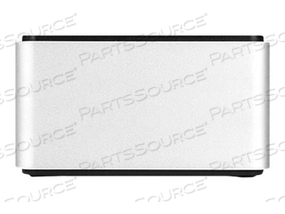 OWC DRIVE DOCK, HDD DOCKING STATION, BAYS: 2, 2.5" / 3.5" SHARED, SATA 6GB/S, RAID 0, USB-C, THUNDERBOLT 3 by Other World Computing