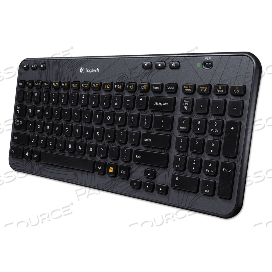 WIRELESS KEYBOARD FOR WINDOWS BLACK 