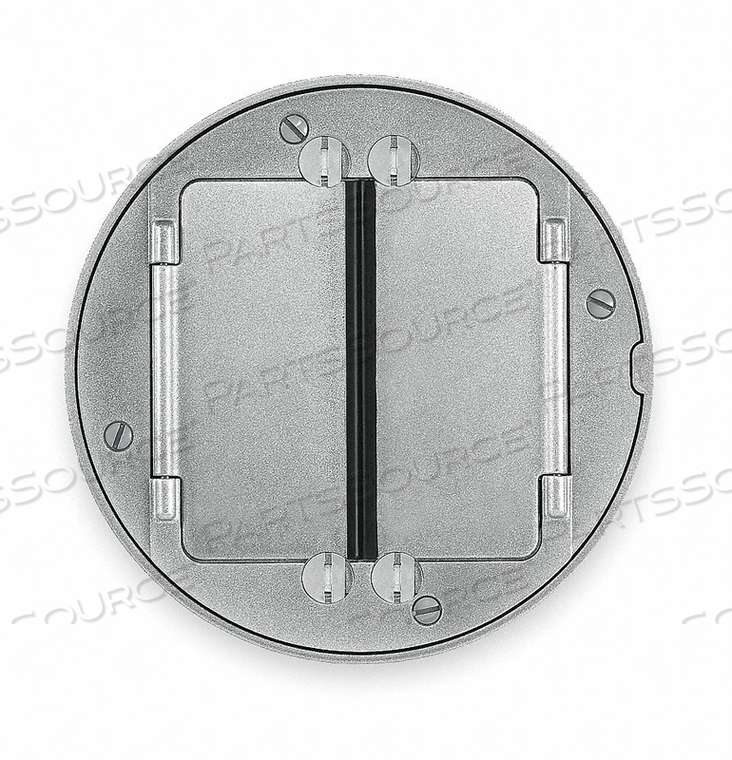 FLOOR BOX COVER TILE FLANGE ALUMINUM by Hubbell Incorporated, Wiring Device-Kellums FLOOR BOX COVER TILE FLANGE ALUMINUM by Hubbell Incorporated, Wiring Device-Kellums