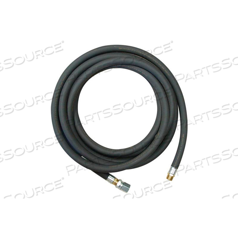 HIGH PRESSURE GAS HOSE 50FT HOSE by Heat Wagon