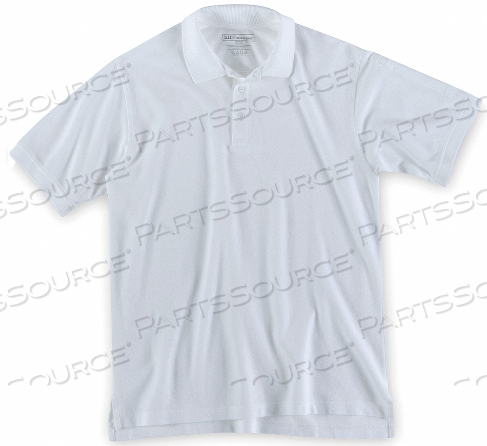 SHORT SLEEVE UTILITY POLO L WHITE by 5.11 Tactical SHORT SLEEVE UTILITY POLO L WHITE by 5.11 Tactical