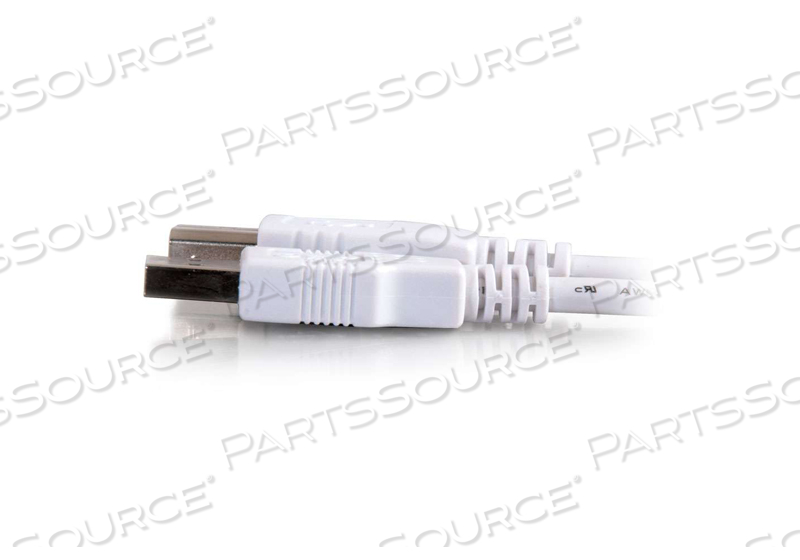 2M USB 2.0 A/B CBL WHITE by Legrand AV (C2G) 2M USB 2.0 A/B CBL WHITE by Legrand AV (C2G)