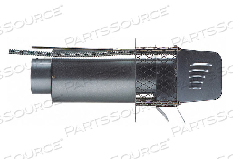 POWER VENTER ALUMINUM STEEL 115V by Field Controls POWER VENTER ALUMINUM STEEL 115V by Field Controls