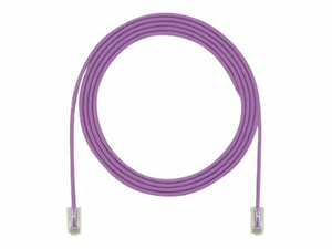 PANDUIT TX5E-28 CATEGORY 5E PERFORMANCE - PATCH CABLE - RJ-45 (M) TO RJ-45 (M) - 30 FT - UTP - CAT 5E - IEEE 802.3AF/IEEE 802.3AT - HALOGEN-FREE, SNAGLESS, STRANDED - VIOLET by Panduit