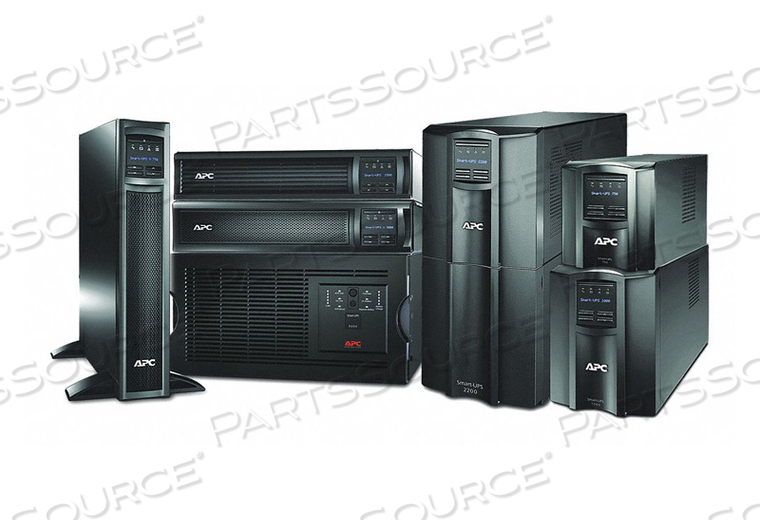 UPS - INTERNAL - ONLINE - AC 120/208 V ( 47 - 63 HZ ) - 3200 WATT / 4000 VA by APC / American Power Conversion