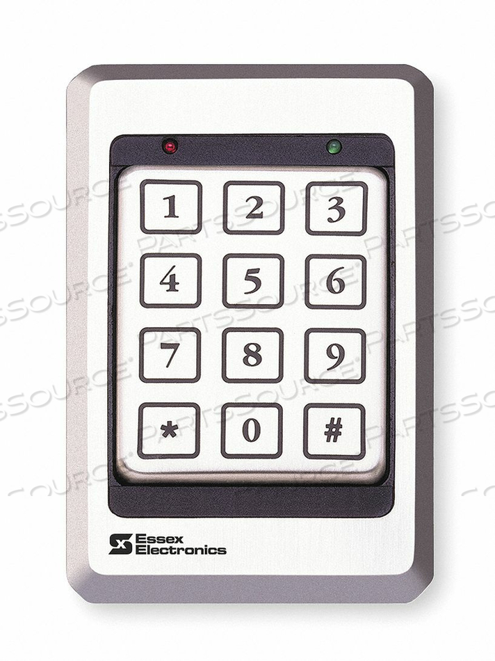 ACCESS CONTROL KEYPAD 500 USER CODE by Essex ACCESS CONTROL KEYPAD 500 USER CODE by Essex