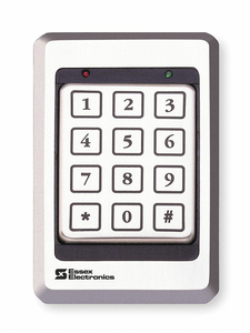 ACCESS CONTROL KEYPAD 500 USER CODE by Essex