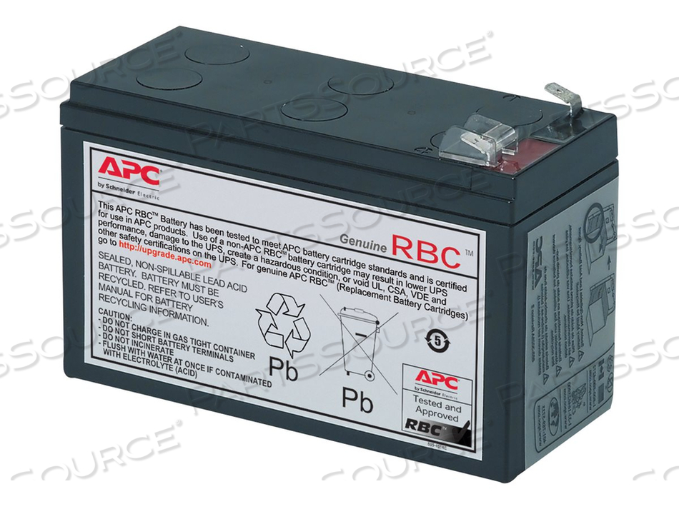 APC REPLACEMENT BATTERY 12V 7AH by APC / American Power Conversion